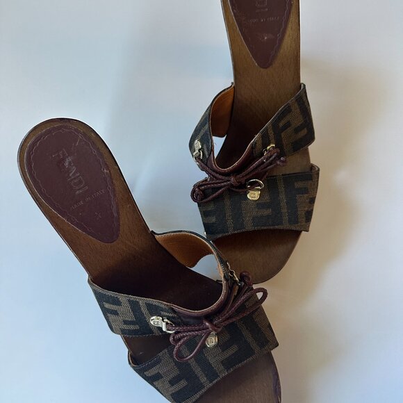 Fendi Clog Sandal - Picture 11 of 11